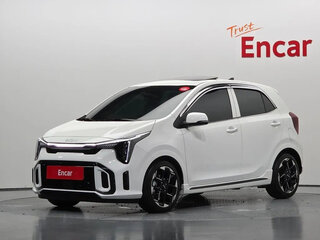 2025 Kia Morning III Рестайлинг 2, белый, 1355000 рублей, вид 1