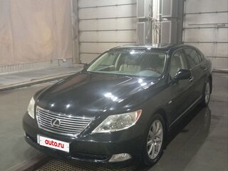 2007 Lexus LS Long 460 L IV, чёрный, 1478957 рублей, вид 1