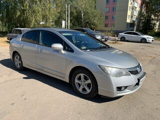 2009 Honda Civic Hybrid VIII Рестайлинг, серебристый, 675000 рублей, вид 4