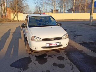 2013 Lada (ВАЗ) Kalina I, белый, 355000 рублей, вид 3