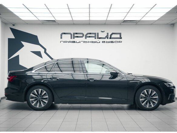 2020 Audi A6 45 TFSI V (C8), чёрный, 3079000 рублей - вид 7