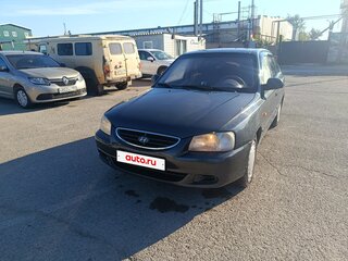 2008 Hyundai Accent ТагАЗ II, серый, 280000 рублей, вид 2