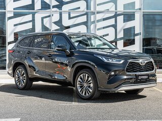 2026 Toyota Highlander IV (XU70), чёрный, 5570000 рублей, вид 1