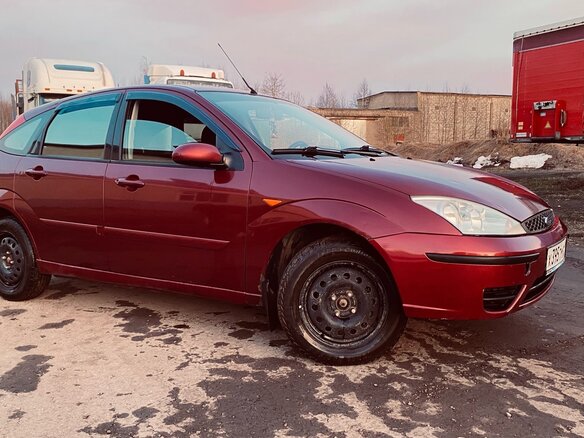 2005 Ford Focus I Рестайлинг, пурпурный, 300000 рублей - вид 1