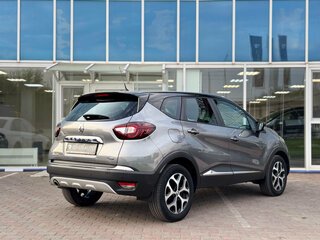 2017 Renault Kaptur I, серебристый, 1610000 рублей, вид 3