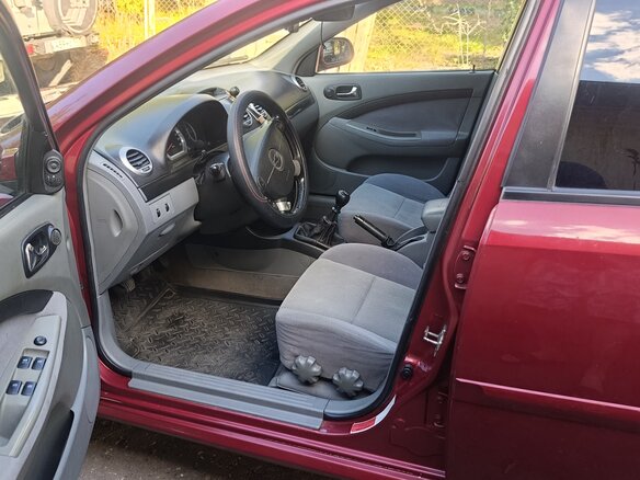 2008 Chevrolet Lacetti I, красный - вид 6