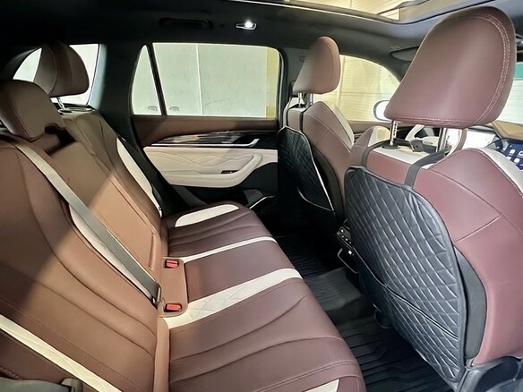 2024 Geely Monjaro (Xingyue L) I, белый, 3750000 рублей - вид 26