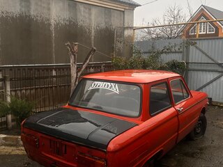 1988 ЗАЗ 968 М, красный, 50000 рублей, вид 2