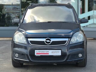 2006 Opel Zafira B, чёрный, 409000 рублей, вид 3