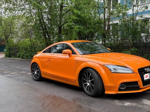 2013 Audi TT II (8J) Рестайлинг, оранжевый - вид 5