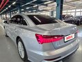 2019 Audi A6 45 TFSI V (C8), серебристый, 4650000 рублей - вид 5