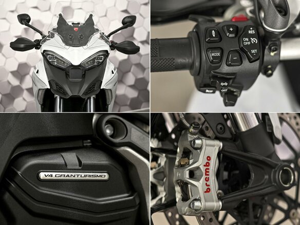 2023 Ducati Multistrada V4, белый, 1899000 рублей - вид 9