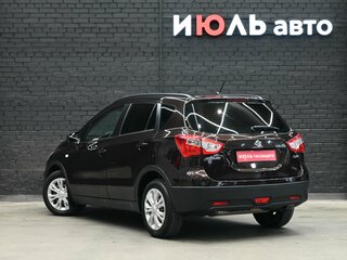 2014 Suzuki SX4 II (S-Cross), коричневый, 1030000 рублей, вид 4