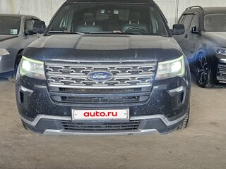 2018 Ford Explorer V Рестайлинг 2, чёрный, 1625000 рублей, вид 1