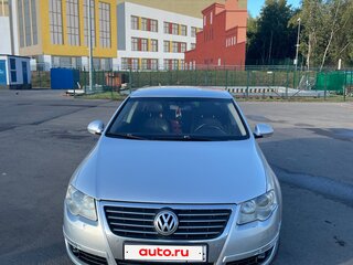 2008 Volkswagen Passat B6, серый, 600000 рублей, вид 3