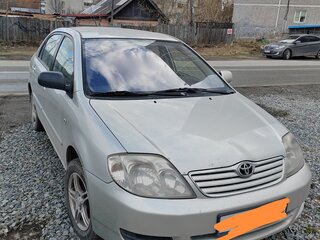 2006 Toyota Corolla IX (E120, E130) Рестайлинг, серый, 530000 рублей, вид 2