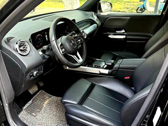 2021 Mercedes-Benz GLB 180 I (X247), чёрный - вид 3