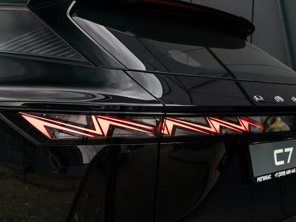 2026 Omoda C7, чёрный - вид 20