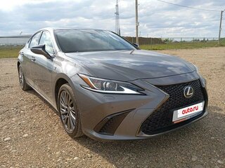 2021 Lexus ES 250 VII Рестайлинг, серый, 4680000 рублей, вид 2