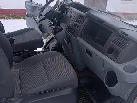 2007 Ford Transit, белый, 369000 рублей - вид 9
