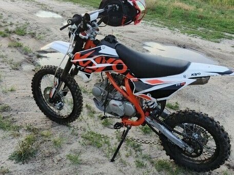 2024 Kayo Basic TT125EM, оранжевый, 70000 рублей, вид 3