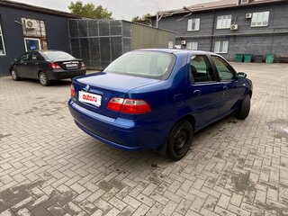 2007 Fiat Albea I Рестайлинг, синий, 400000 рублей, вид 3