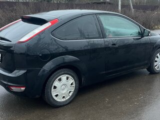 2009 Ford Focus II Рестайлинг, чёрный, 370000 рублей, вид 4