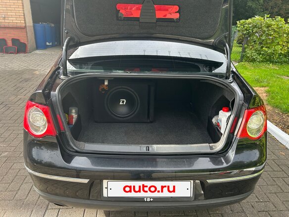 2007 Volkswagen Passat B6, чёрный, 650000 рублей - вид 7