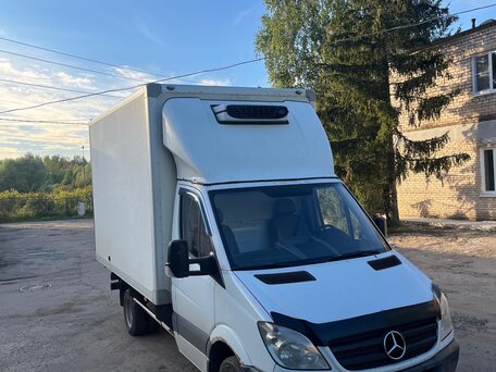 2011 Mercedes-Benz Sprinter, белый, 1630000 рублей, вид 1