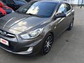 2012 Hyundai Solaris I, серебристый - вид 1
