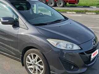 2013 Mazda 5 II (CW), серый, 1400000 рублей, вид 1
