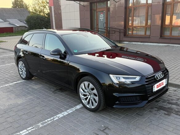 2019 Audi A4 V (B9), чёрный, 2200000 рублей - вид 5