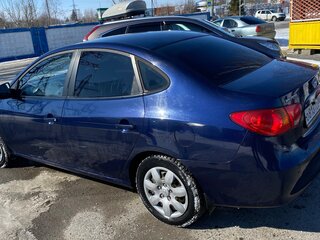 2008 Hyundai Elantra IV (HD), синий, 735000 рублей, вид 4