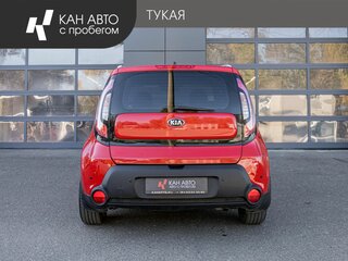 2014 Kia Soul II, красный, 750000 рублей, вид 4