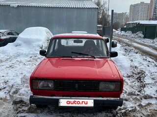 2003 Lada (ВАЗ) 2105, красный, 105000 рублей, вид 3
