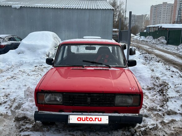 2003 Lada (ВАЗ) 2105, красный, 105000 рублей - вид 2