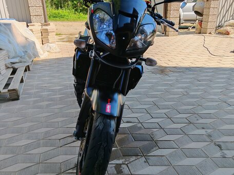 2007 Aprilia Tuono 1000, чёрный, 600000 рублей, вид 1