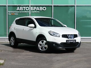 2013 Nissan Qashqai I Рестайлинг, белый, 839000 рублей, вид 5