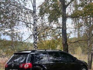 2006 Volkswagen Passat B6, чёрный, 430000 рублей, вид 4