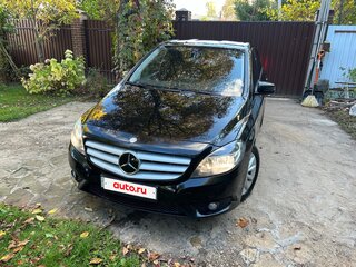 2013 Mercedes-Benz B-Класс 180 II (W246), чёрный, 1100000 рублей, вид 1
