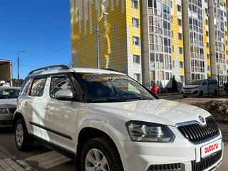 2014 Skoda Yeti I Рестайлинг, белый, 889000 рублей, вид 2