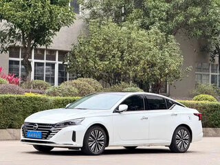 2022 Nissan Altima VI (L34) Рестайлинг, белый, 1732550 рублей, вид 5
