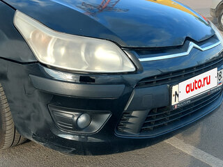 2009 Citroen C4 I Рестайлинг, чёрный, 175000 рублей, вид 4