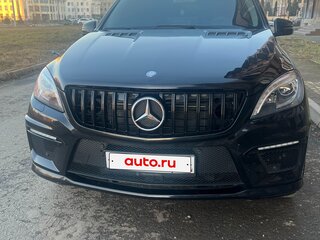 2012 Mercedes-Benz M-Класс 350 III (W166), чёрный, 2200000 рублей, вид 1