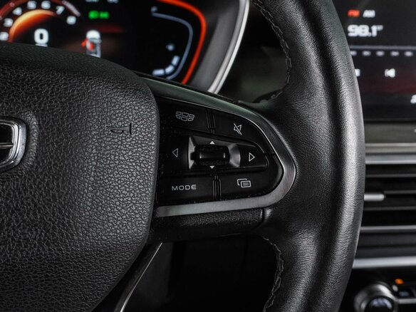 2023 Geely Coolray I, серый, 1698000 рублей - вид 17