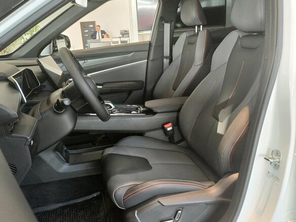 2026 Geely Cityray, белый, 3384990 рублей - вид 5