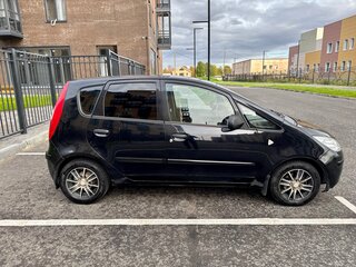 2007 Mitsubishi Colt VI (Z20/Z30), чёрный, 260000 рублей, вид 3