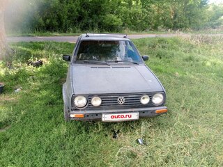 1990 Volkswagen Golf II, чёрный, 80000 рублей, вид 3