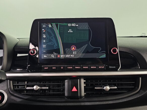 2023 Kia Morning III Рестайлинг 2, белый, 1277000 рублей - вид 13