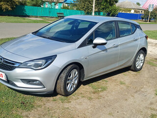 2019 Opel Astra ecoFLEX K, серый, 1400000 рублей, вид 1